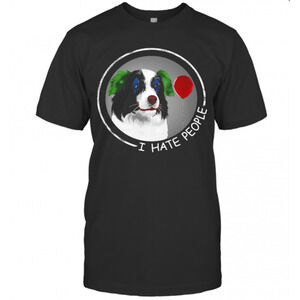 I Hate People Companion Dog T-Shirt